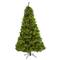 7ft. Pre-Lit Montana Mixed Pine, Pinecones & Berries Artificial Christmas Tree with Clear LED Lights